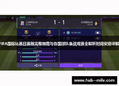 世界杯友谊赛赛程如何影响球队备战节奏？